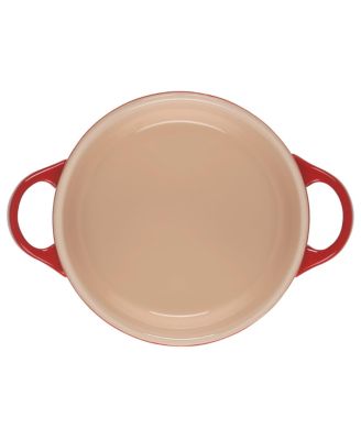 Stoneware 8 oz. Mini Round Cocotte with Lid