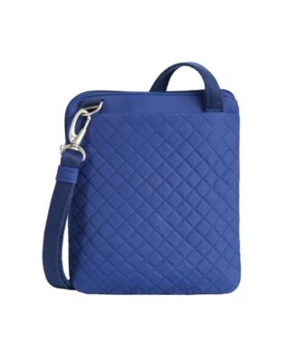 Travelon Anti-diefstal Boho Halve Maan Crossbody, One Size