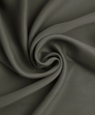 Bergen Theater Grade Extreme 100% Blackout Rod Pocket Single Curtain Panel Collection