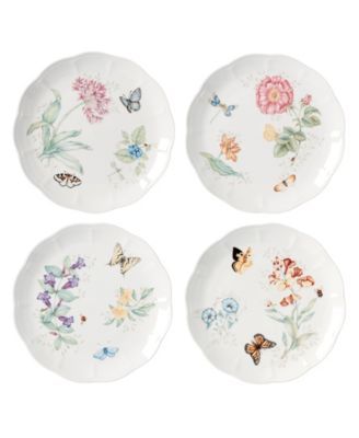 Lenox butterfly meadow dinner plates best sale