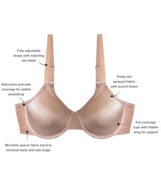 Women's Back Appeal Underwire Bra 855303