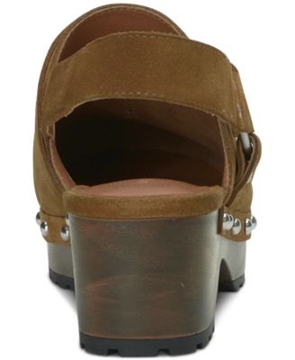 Lucky Brand Women's Blaton Studded Platform Slingback Clogs