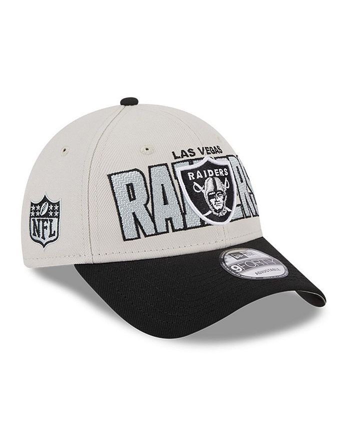 New Era Men's New Era Gray/Black Las Vegas Raiders Big & Tall