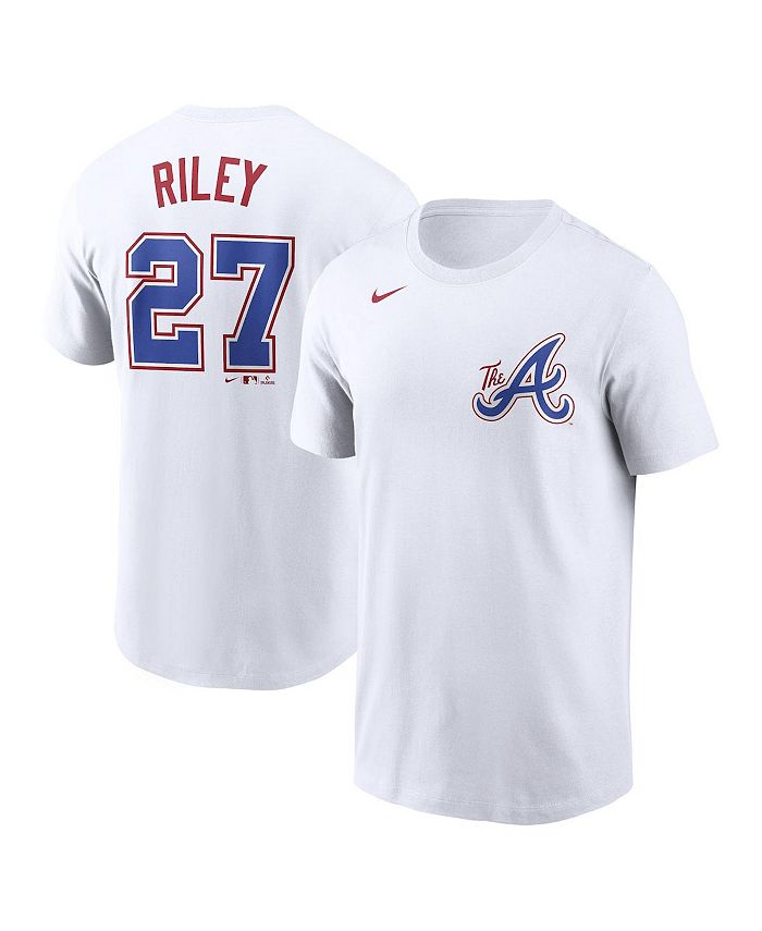 Nike Big Boys and Girls Austin Riley White Atlanta Braves 2023 City Connect  Replica Player Jersey - Macy's