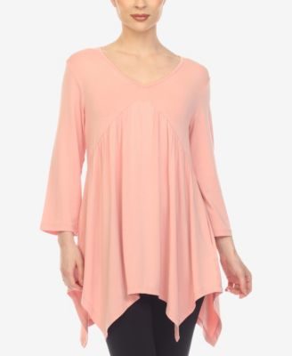 Women's Empire Waist Tunic Top