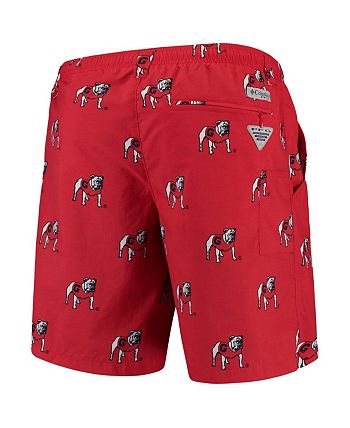 Columbia uga hotsell swim trunks