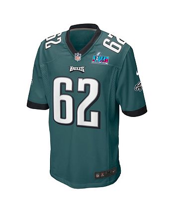 Nike Men's Jason Kelce Midnight Green Philadelphia Eagles Game Jersey -  Macy's