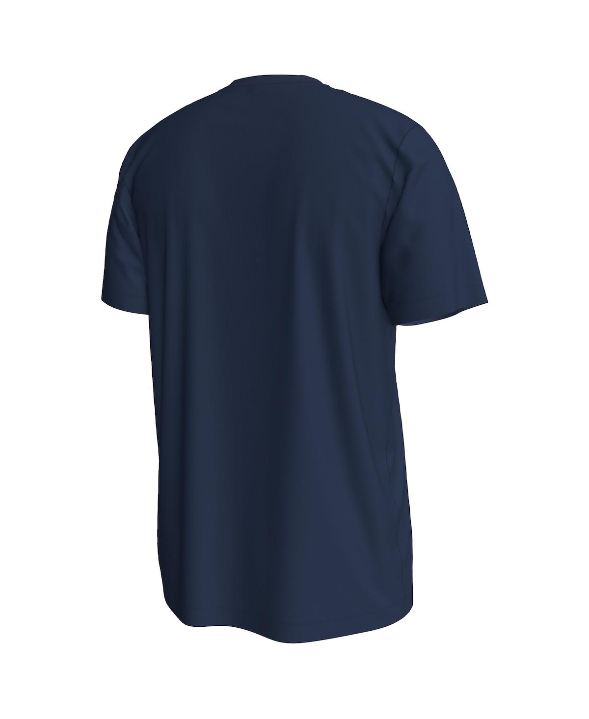 Shop Nike Men's  Navy Club America Just Do It T-shirt