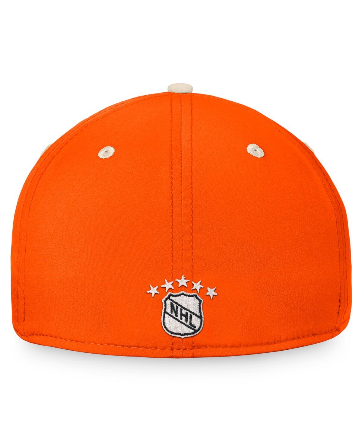 Men's Fanatics Khaki Philadelphia Flyers True Classics Retro Flex Hat - Khaki