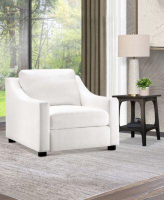 Garcelle 35" Stain-Resistant Fabric Chair