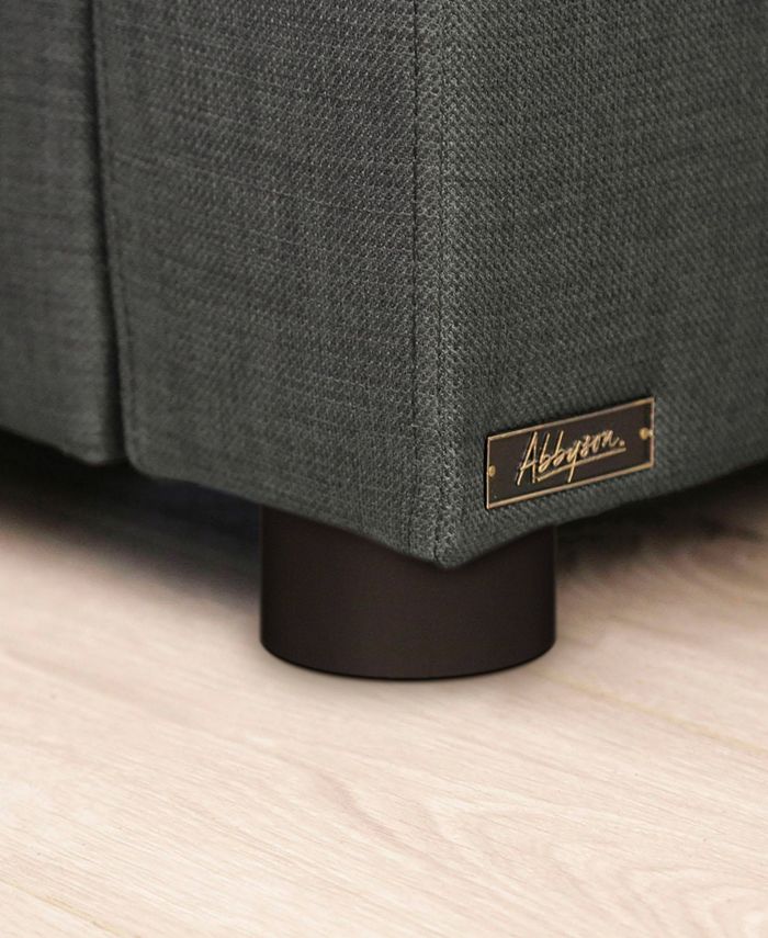 Abbyson Living Newton 2 Piece Storage Sofa Bed Sectional Macy's