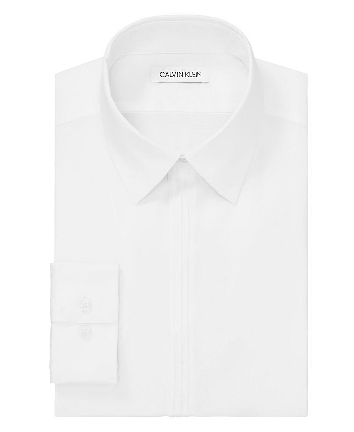 Calvin Klein Men's Infinite Color Slim Fit Dress Shirt - Macy's