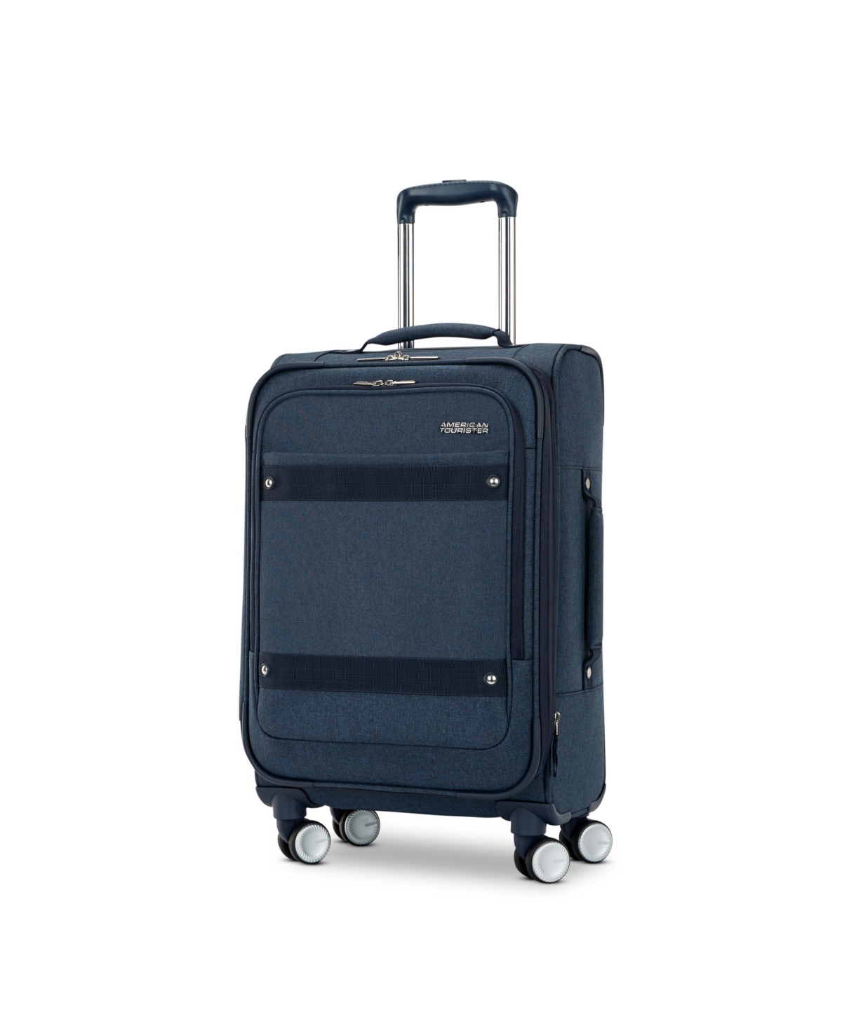 American Tourister Whim 21" Spinner In Navy Blue