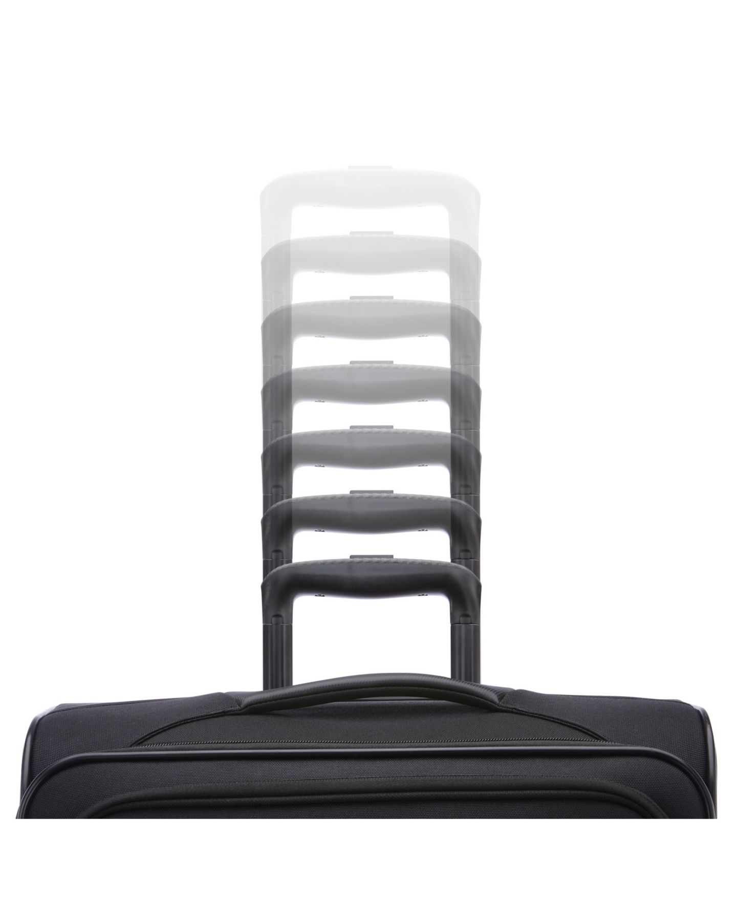 Сумка American Tourister 4 KIX 2.0 24" Spinner, цвет: Чёрный — фото 2