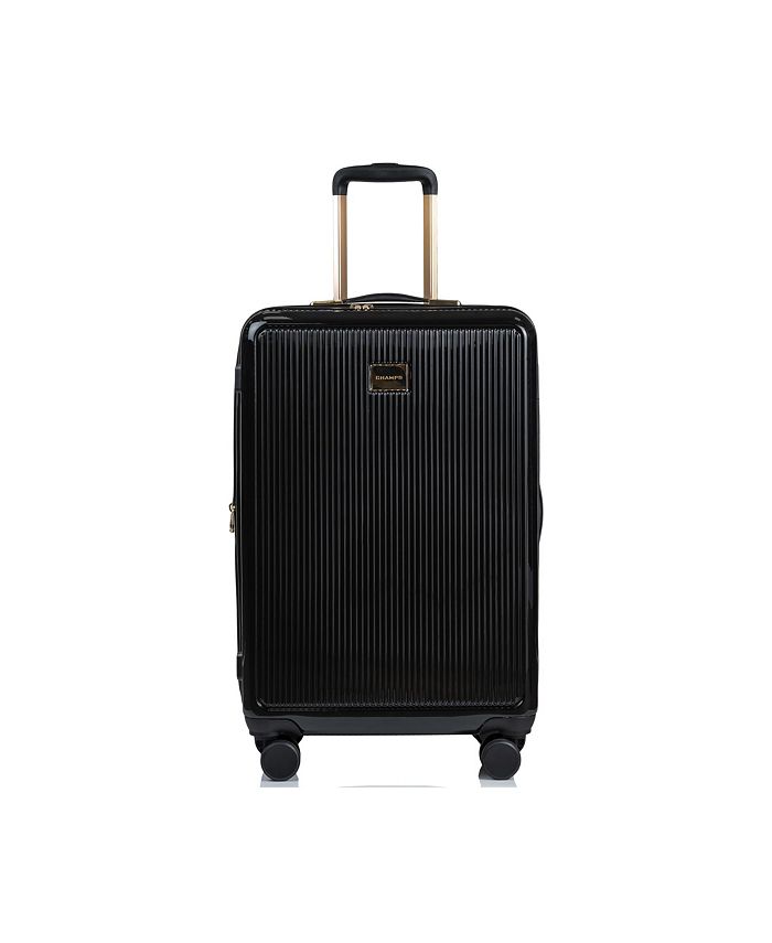 CHAMPS 3Piece Luxe Hardside Luggage Set Macy's