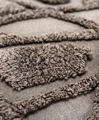 CLOSEOUT! Modern Craft Decorative Pillow, 20" x 20"