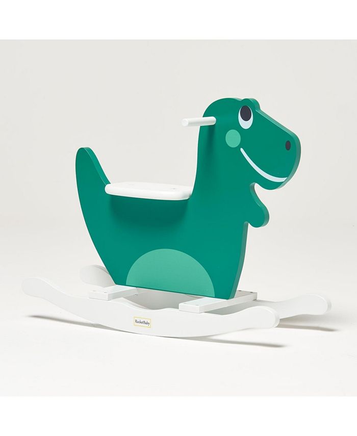 RocketBaby Toddler's Rocking Toy Rex the Dinosaur - Macy's