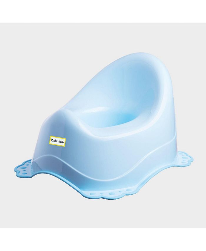 RocketBaby Toddler's Nonslip Musical Potty Chair Light Blue Macy's