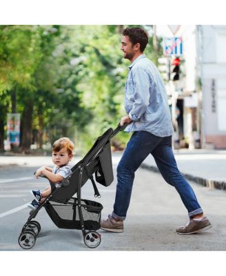 Toddler / Foldable, Lightweight, Travel-friendly, 5-Point Safety System / Stroller