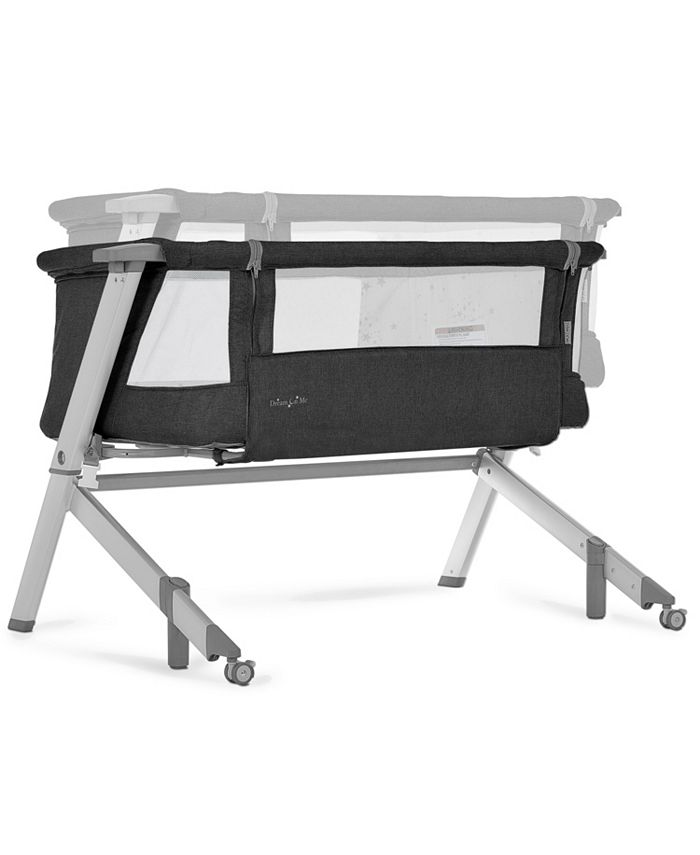 Dream On Me Skylar Bassinet And Bedside Sleeper - Black