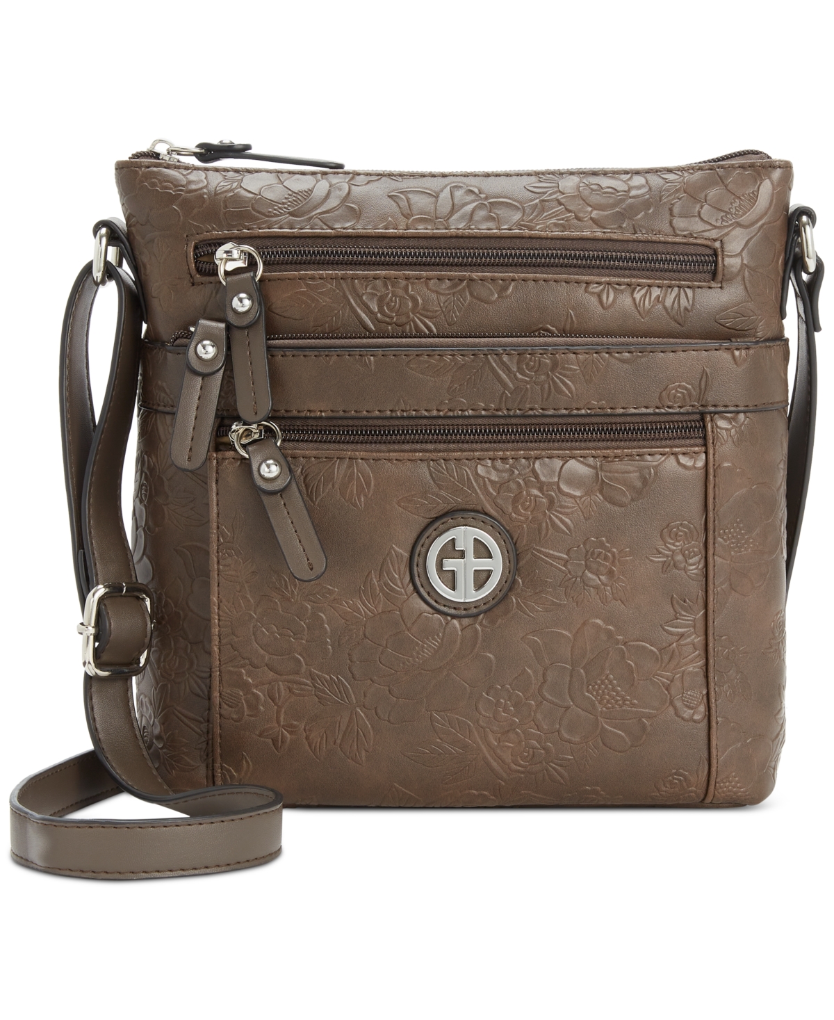 Giani Bernini Beige Leather Tote Handbag Purse – Trend4friends