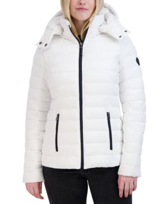 Copied - Women’s Nautica Faux Fur Fleece Puffer Jacket with Detachable shops Hood XL