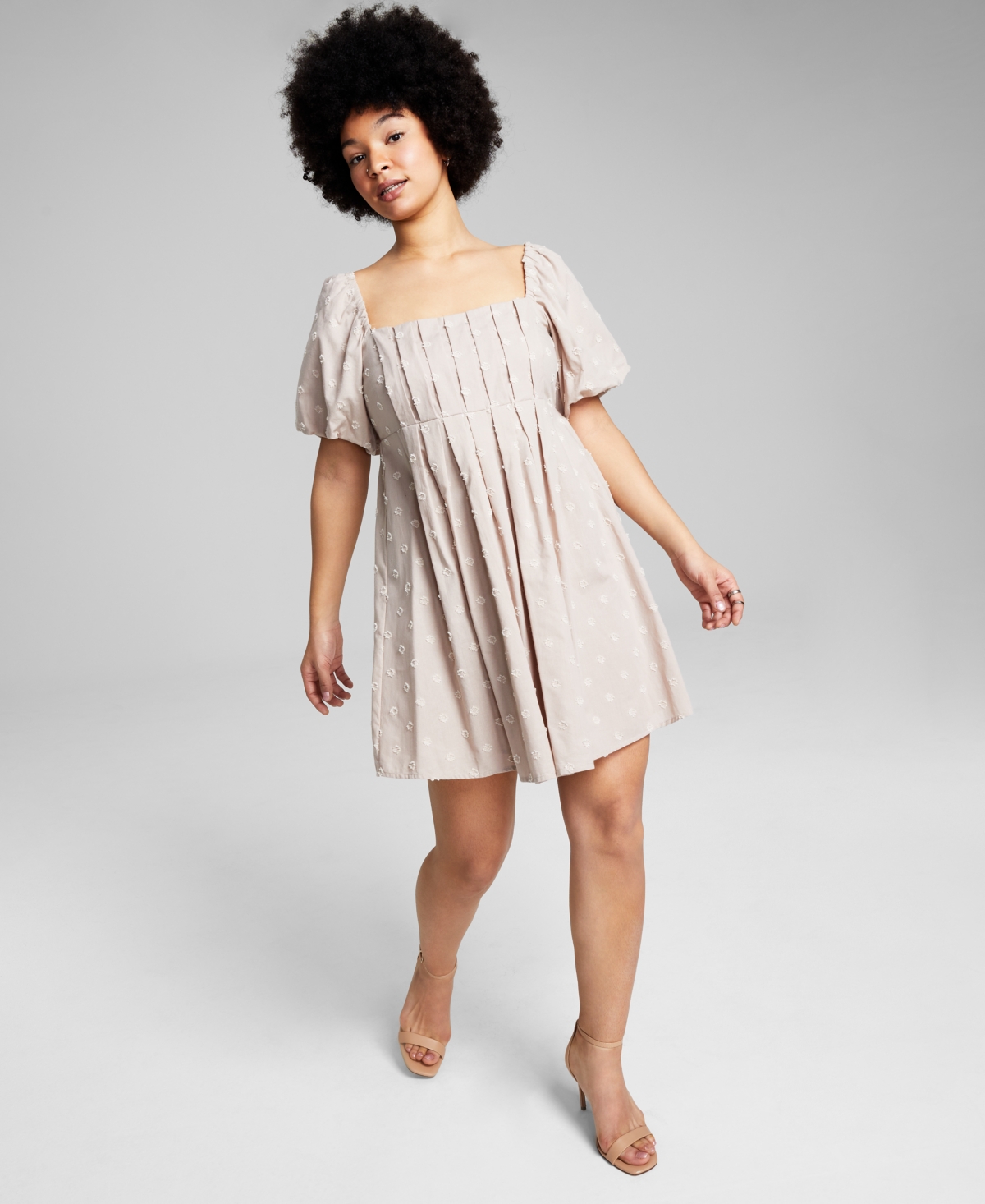 And Now This Women's Babydoll Dress - Macy's