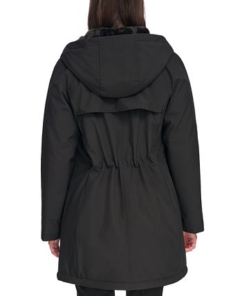 Tommy Hilfiger Women s Hooded Anorak Raincoat Macy s