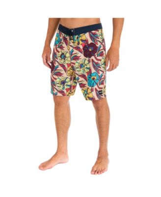 Hurley Herren Boardshorts 45,7cm - Polyester/Spandex Mit Gesäßtasche