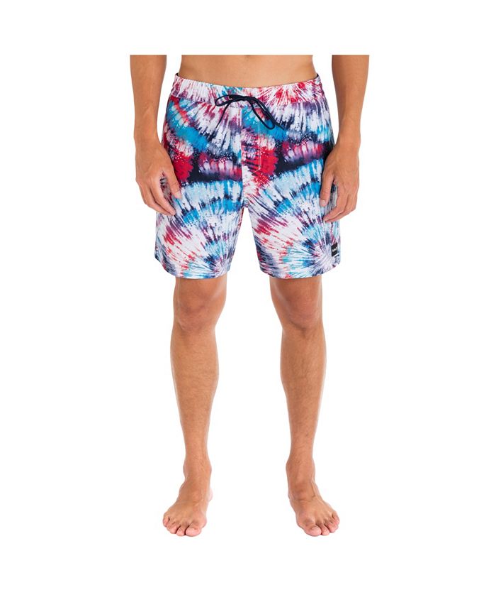Hurley One And Only Boardshorts Traje De Baño One And Only Crossdye Volley 17 Teal Tinted | Cuotas Sin Hurley Hombre