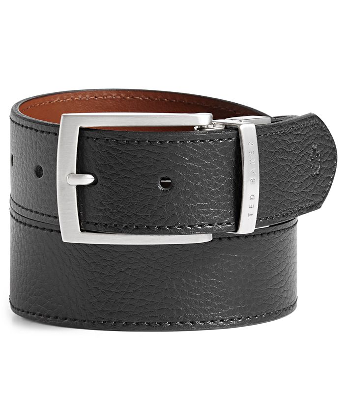 Ted Baker Men's Bream Reversible Leather Belt - Macy's