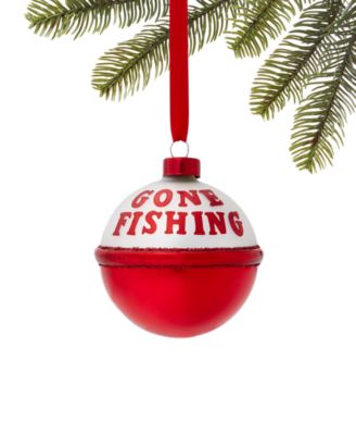 Holiday Lane - All About You Gone Fishing Bobber Ornament