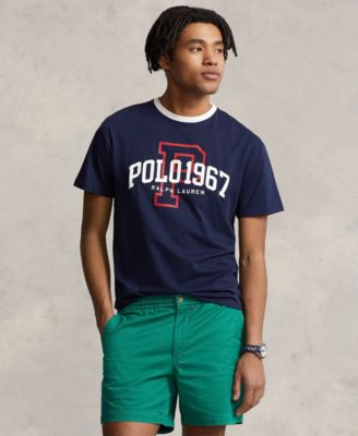Polo Ralph Lauren - Men's Classic-Fit Logo Jersey T-Shirt