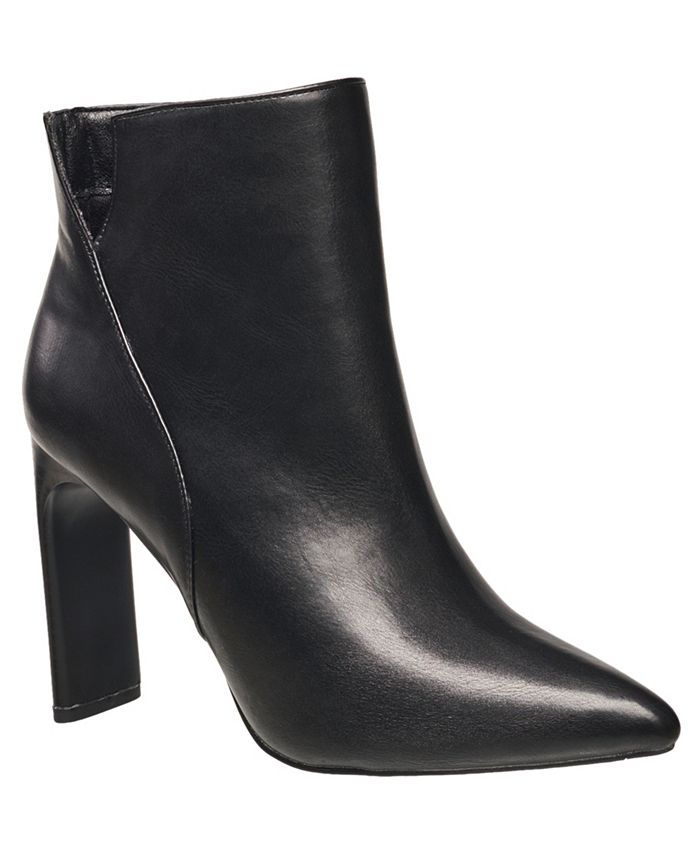 French Connection H Halston Women's Allyson Heeled Pointed Boots - Macy's