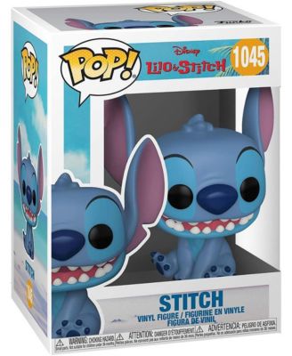 Disney Lilo & Stitch POP Vinyl Figure | Smiling Seated Stitch