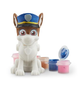 Melissa & Doug PAW Patrol Craft Kit - 3 Decorate Your Own Pup Figurines