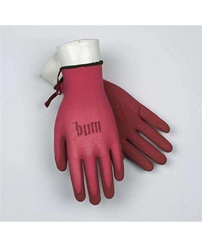 Mud Gloves MUD Simply Pomegranate, Size Large Macy's