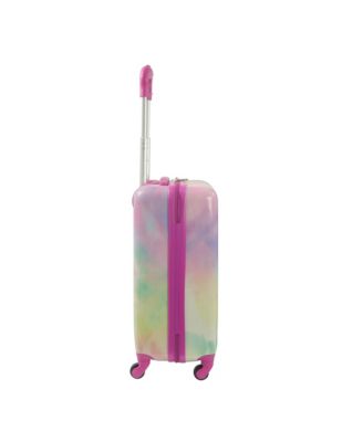 FUL Disney Minnie Mouse Pastel Kids 21" Spinner Luggage