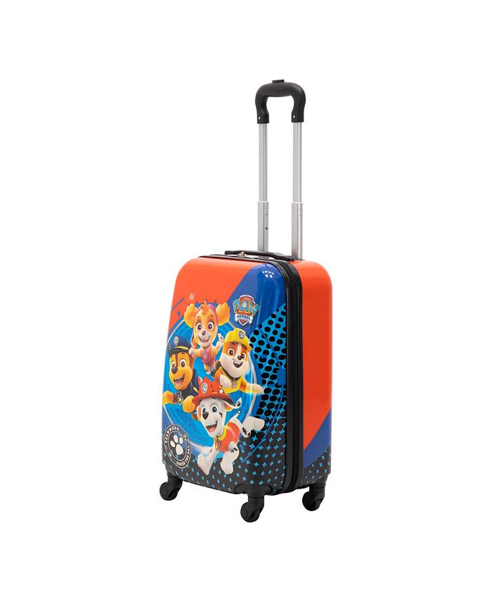 Paw patrol new arrivals luggage macys