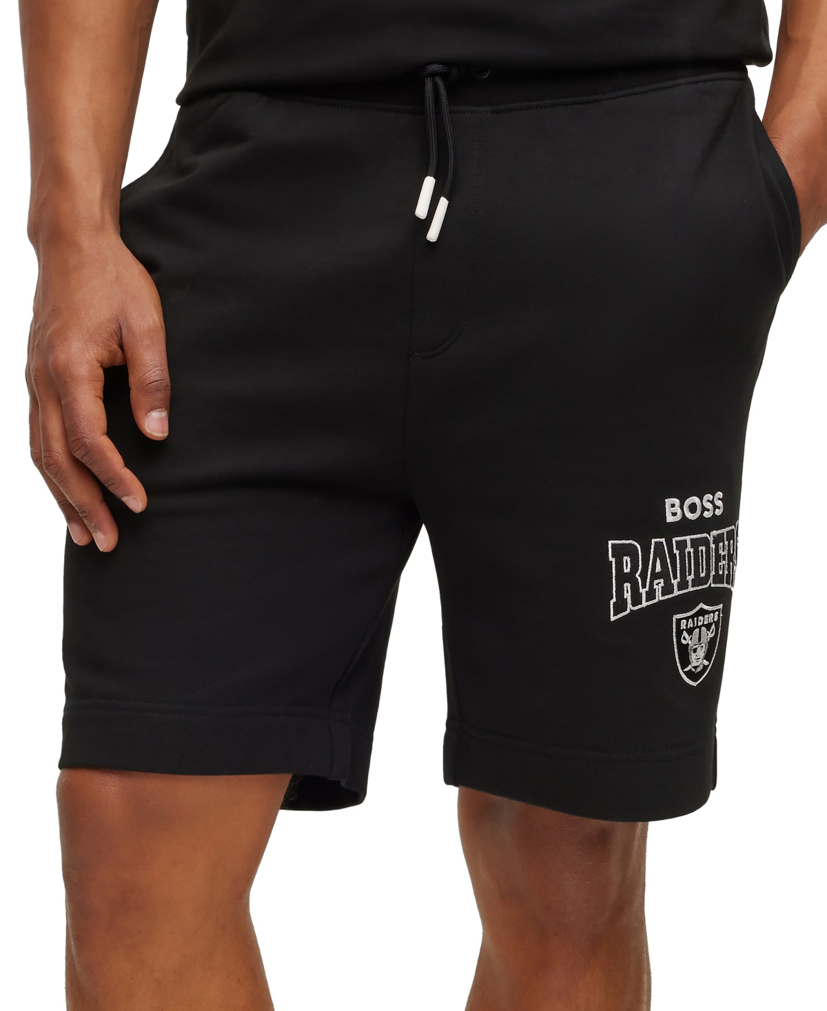 Hugo boss smart shorts cheap