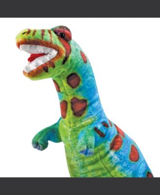 Melissa And Doug Melissa & Doug T-Rex Dinosaur - Lifelike Stuffed ...