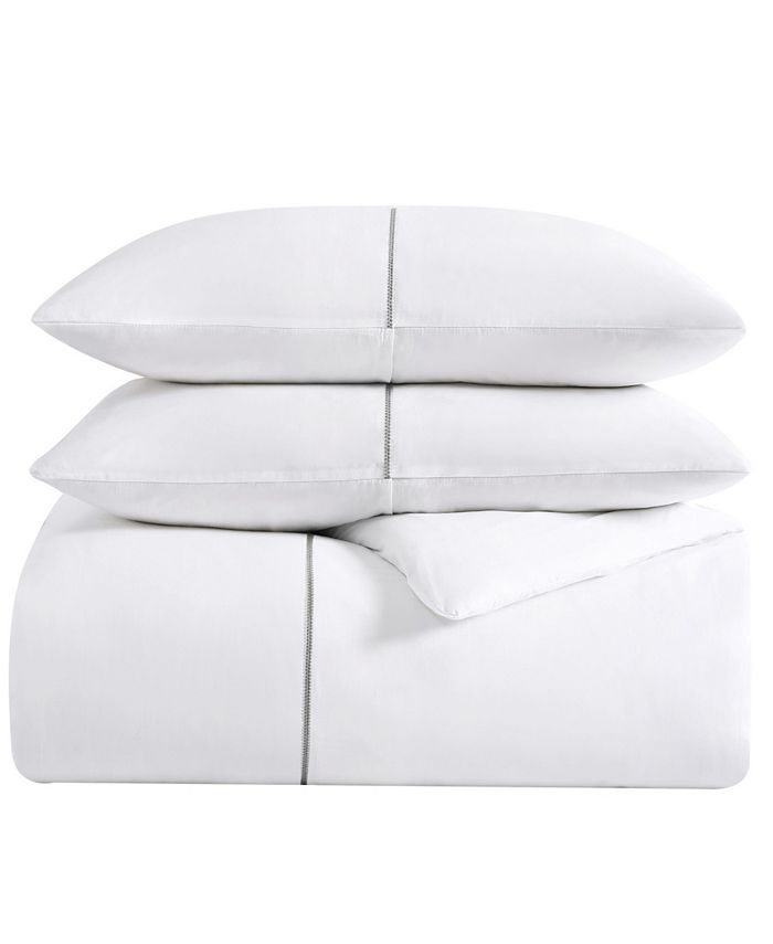 Vera Wang Zig Zag Cotton Sateen Duvet Cover Sets Collection & Reviews