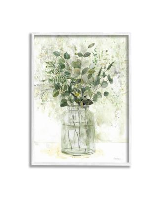 Stupell Industries Herbal Botanical Arrangement Art Collection In Multi-color