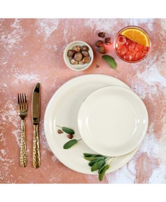 Cucina Fresca Bianco Salad Plate 7.5"