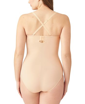 Firm compression strapless girdle - Panty style Bodysuit - Strapless - C4155