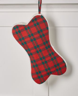 Holiday Lane - Stockings Bone Pet Stocking