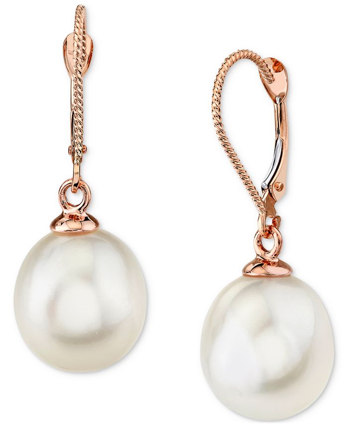 Pearl drop best sale earrings macys
