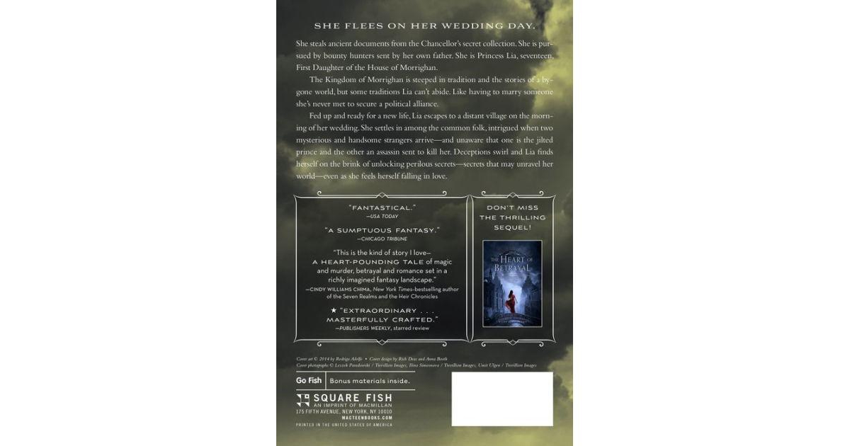 The Kiss of Deception (The Remnant Chronicles #1) by Mary E. Pearson