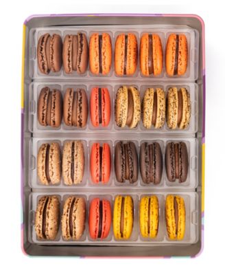 The Chocoholic Box of 24 Macarons