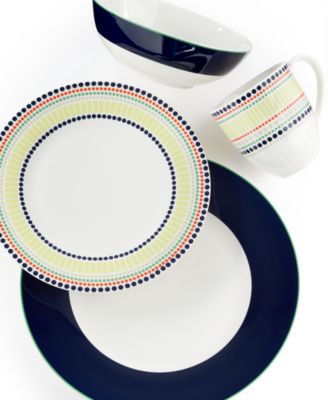 kate spade new york - Hopscotch Drive Navy 4-Piece Place Setting
